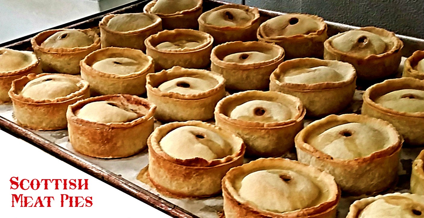 Traditional Scottish Meat Pies