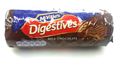 McVitie's Digestives Milk Chocolate 266 g