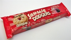 Jammie Dodgers biscuits