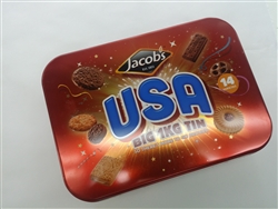 Jacobs USA Biscuits 1kg tin