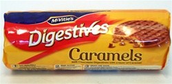 McVitie's Caramel Digestives 267g