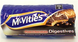 McVitie's Plain Chocolate 300g