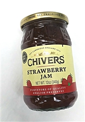 Chivers Strawberry Jam 13oz