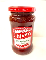 Chivers Strawberry Jam 370g