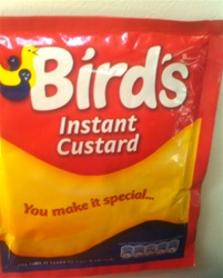 Bird's instant custard