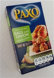 Paxo Sage and Onion Stuffing Mix 85g