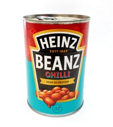 Heinz Beans Chilli 390g