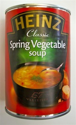 Heinz Spring veggie Soup