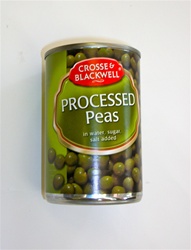 Crosse & Blackwell Processed Peas