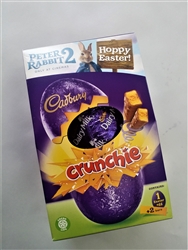 Cadbury-Crunchie Chocolate Egg