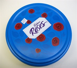 Cadbury Roses Chocolate Tin 850g