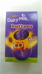 Cadbury Buttons Chocolate Egg 128g