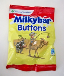 Milkybar Buttons