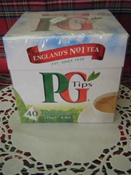 PG Tips tea