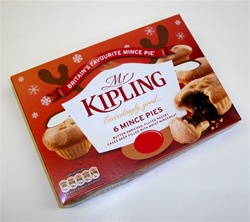 Mr. Kipling Mince Pies