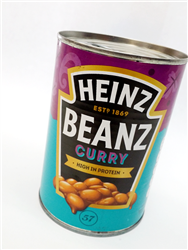 Heinz Beans curry