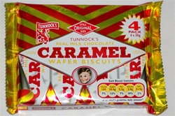 Tunnocks Caramel Wafer 4pack