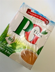 PG Tips tea 80 bags