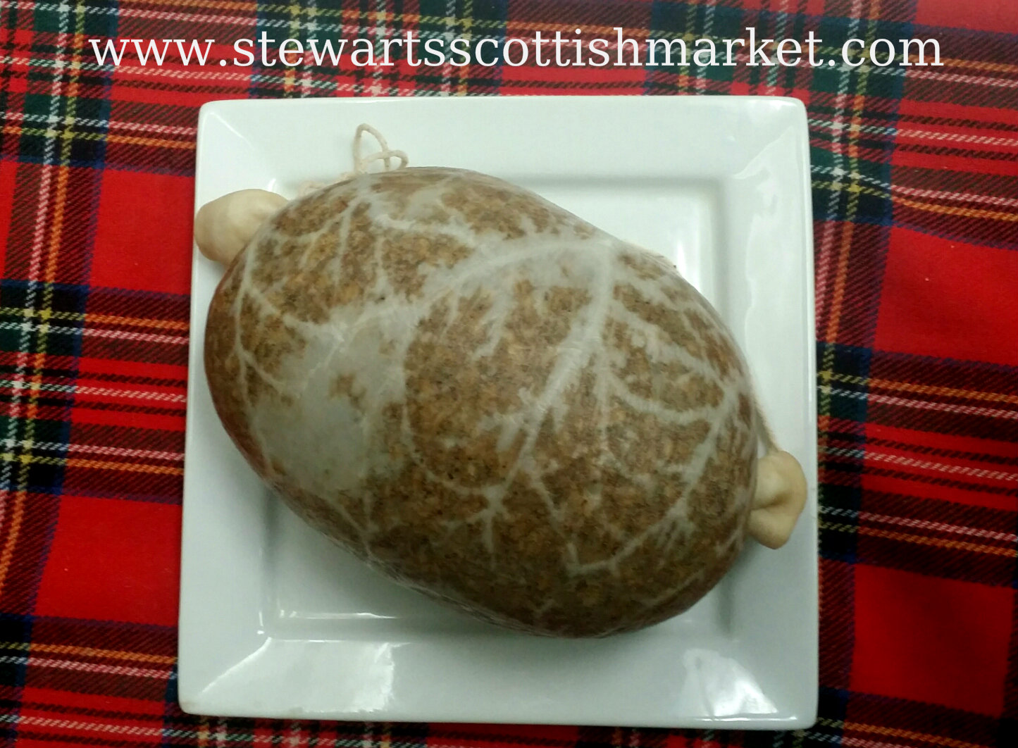 Haggis traditional Scottish dish
