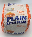 Irwin's Irish sliced white plain batch bread