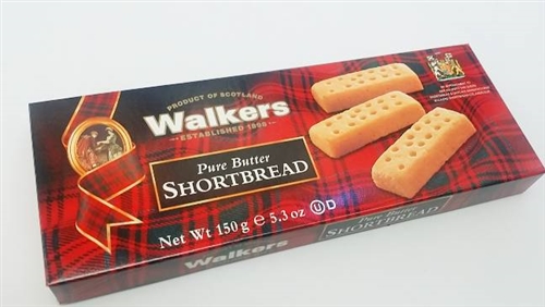 Goedaardig Volwassenheid toernooi Walkers Pure Butter Shortbread 150g (5.03oz) - Stewart's Scottish Market