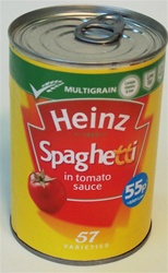 Spagheti in tomato sauce