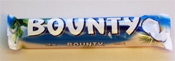 Bounty Milk Chocolate bar 57g