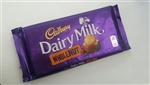 Cadbury whole nut chocolate bar 200g