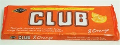 Jacobs Club Orange 8 Pack