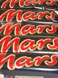 Mars Chocolate Bar/Each
