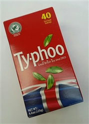 Ty-phoo Tea 40 teabags