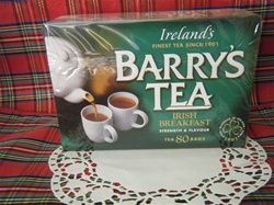 Barry's Irish Breakfast tea 80p