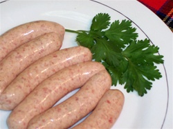 Irish-Scottish Pork Sausage links 16 oz