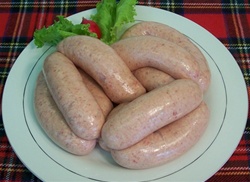 British Pork Bangers sausage 16 oz