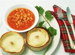 Scottish Meat Pies Beef/ Each